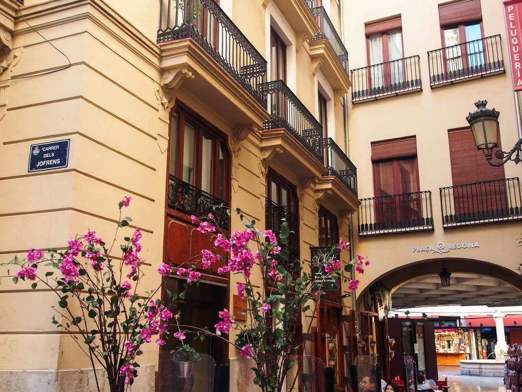 Singularstays Plaza Redonda Валенсия Экстерьер фото